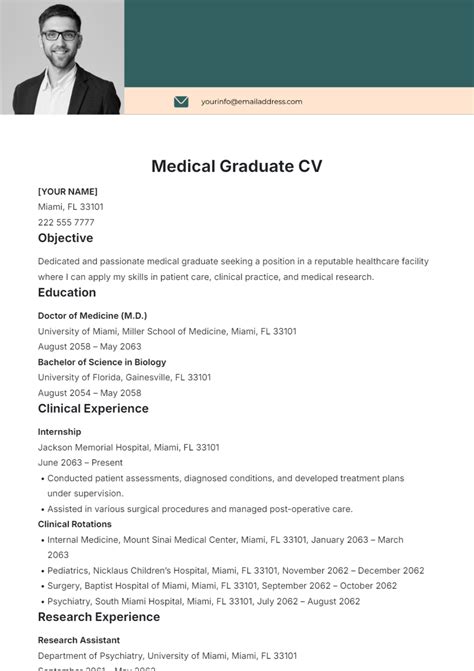11+ Medical Resume Templates Free Word, Excel & PDF Formats, Samples