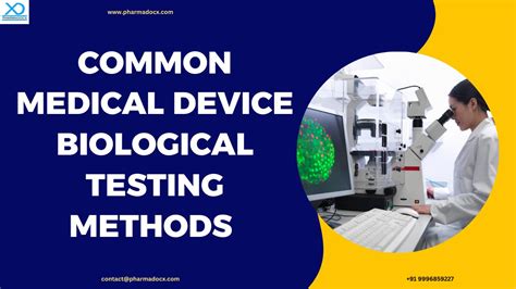 Medical Device Test Methods