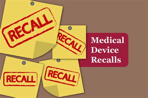 Medical Devices Recall Australia
