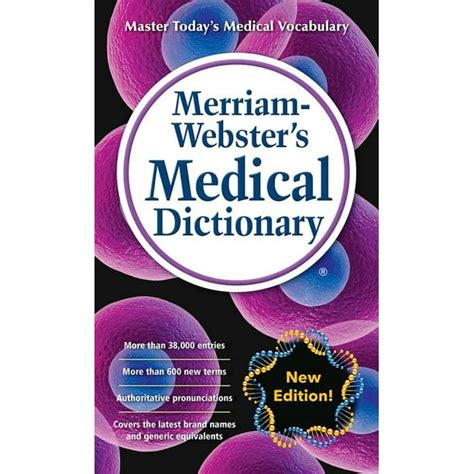 medical dictionary webster