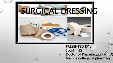 Medical Dressing Ppt