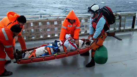 medical emergency on board ship