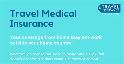 medical expenses only travel insurance