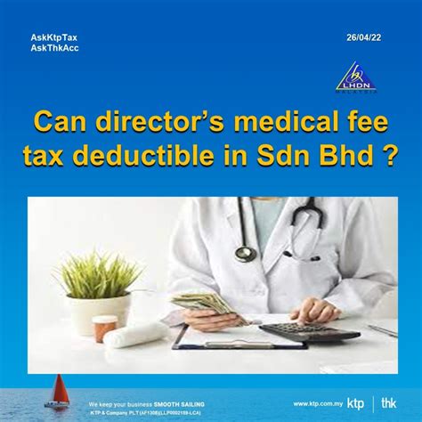 medical expenses tax deduction malaysia