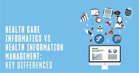 medical informatics vs health informatics