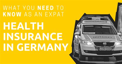 medical insurance in germany for foreigners