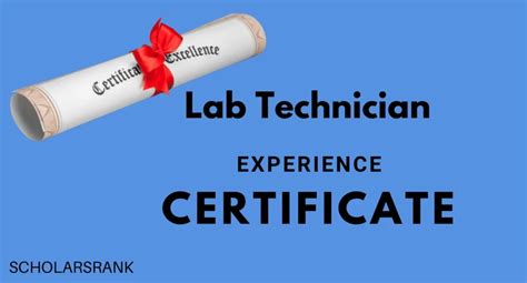 medical laboratory technician certificate