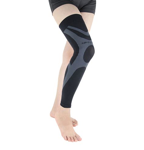 medical leg compression sleeve
