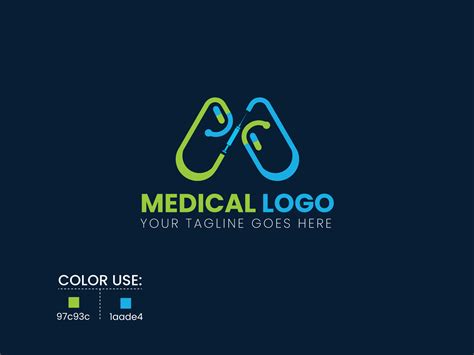 medical logo dribbble
