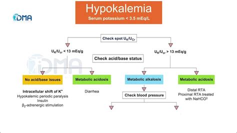 medical management for hypokalemia