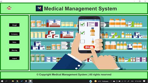 Medical Management System Code In Java