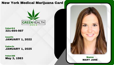 medical marijuana card ny