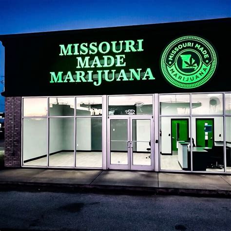 medical marijuana dispensaries near me mo