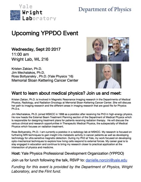 Medical Physics Yale