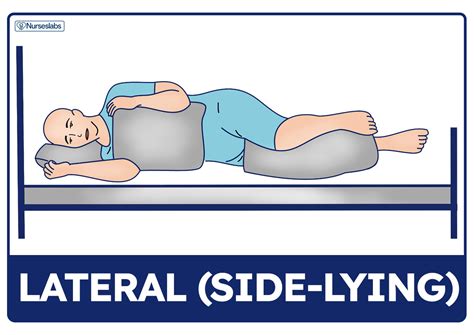 medical position laying on side