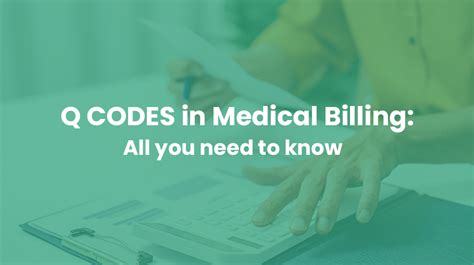 Medical Q Codes