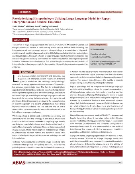 Medical report interpretation