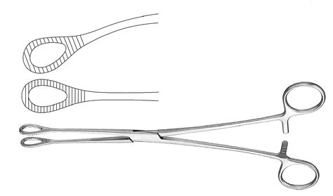 Medical Ring Forceps
