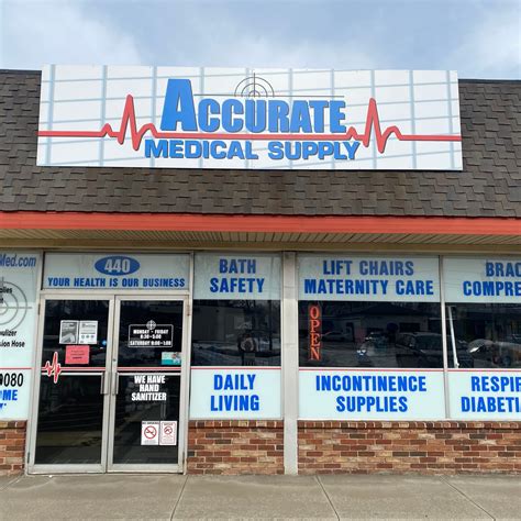 medical supply stores in gallatin