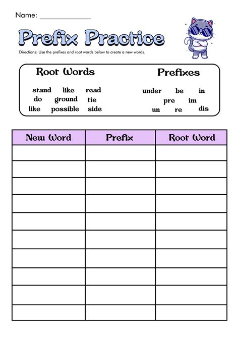 medical terminology worksheet prefixes suffixes and root words