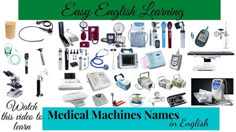 Medical Tools Synonym