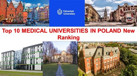 medical universities in poland