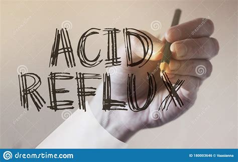 medical word for acid reflux