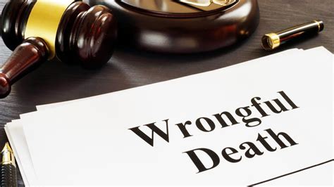 medical wrongful death cases
