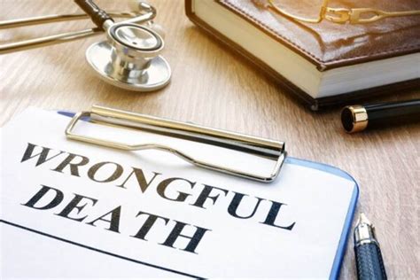 medical wrongful death suits settlements