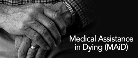 medically assisted death california