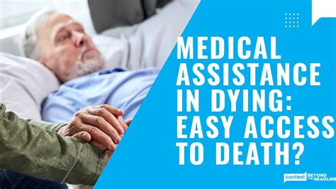 medically assisted dying california