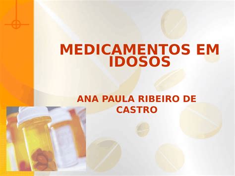 medicamentos contra indicados para idosos