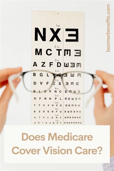medicare coverage for vision care