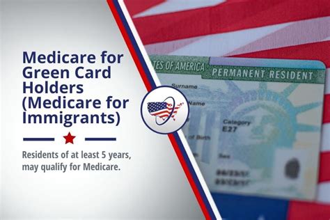 medicare for green card holders over 65