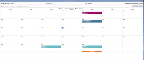 medicare pdgm 30 day billing period calendar