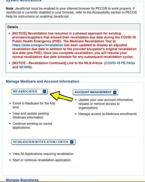 medicare provider portal login pecos