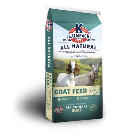 medicated adult goat feed for