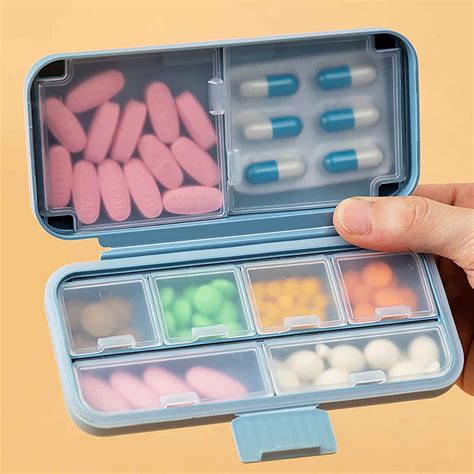 Medication Divider Boxes