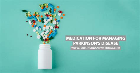 medication for parkinson's disease tremors