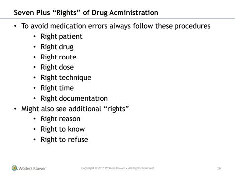 Master Your Medication Rights: Avoid Errors with Proper Technique