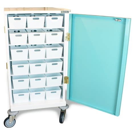 Medication Trolley Boxes