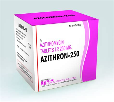 medications azithromycin 250 mg