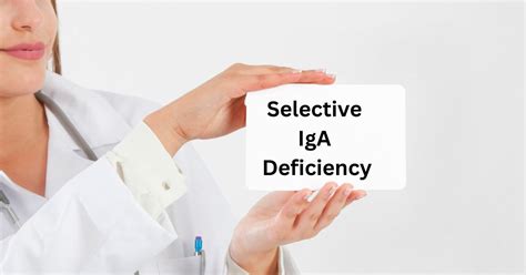 medications that cause iga deficiency