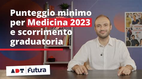 medicina 2023 punteggio minimo