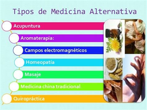 medicina alternativa tipos