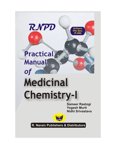 medicinal chemistry books for b pharmacy pdf
