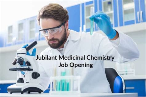 medicinal chemistry jobs in india