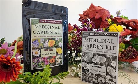 medicinal garden kit - brand new