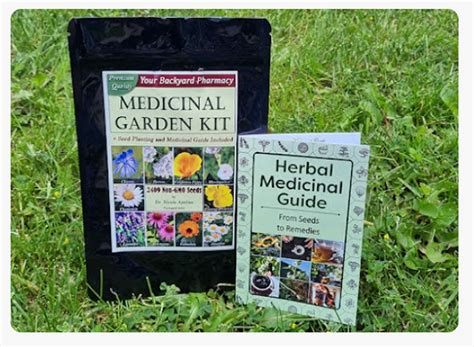 medicinal garden kit official website