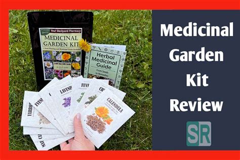 medicinal garden kit review